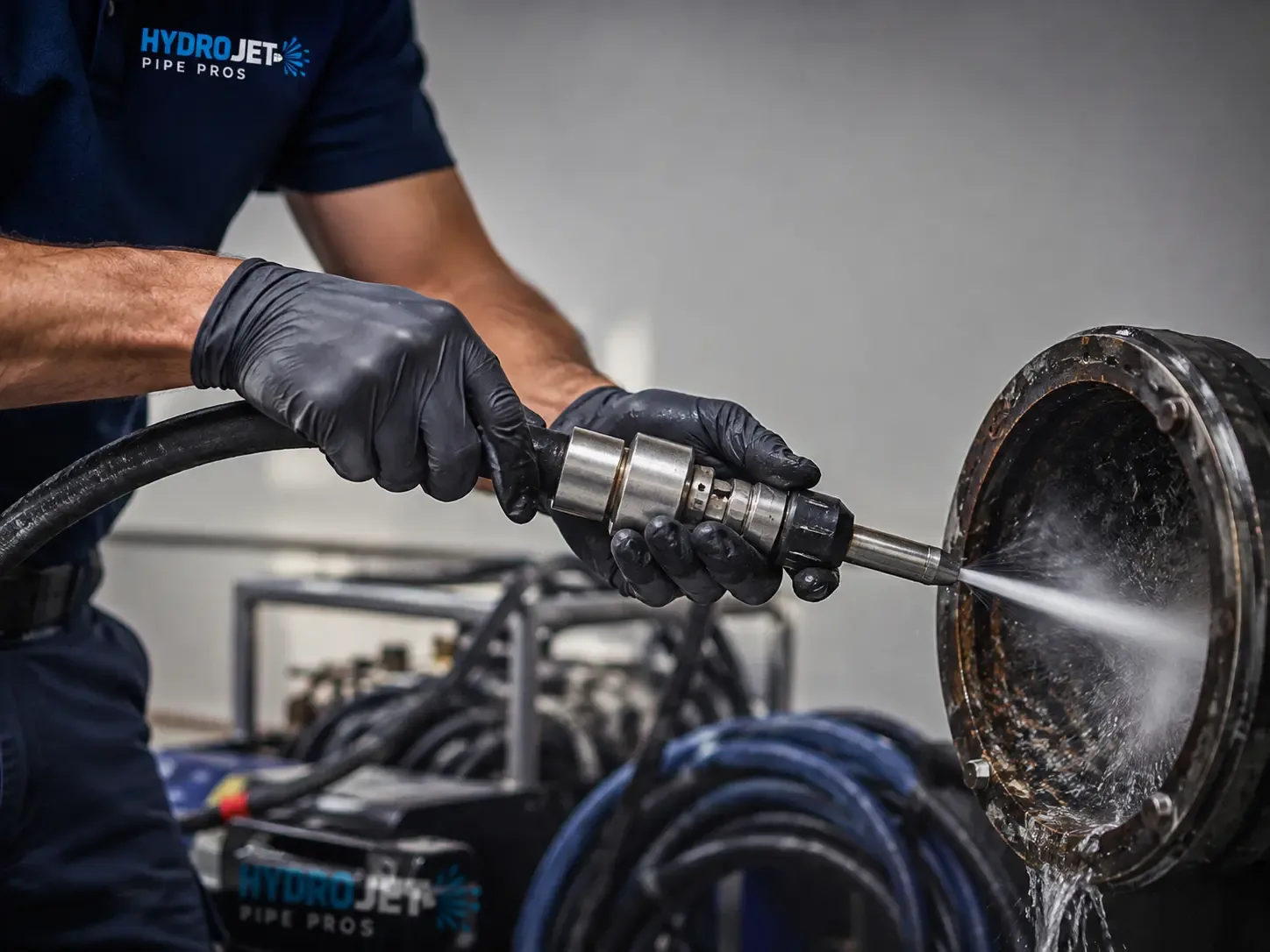 Hydro Jet Pipe Descaling in Oak Park, MI